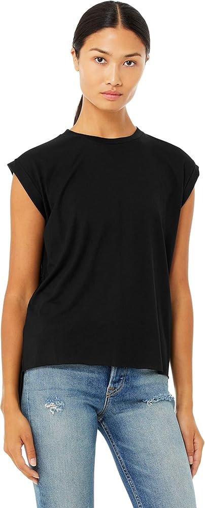 Bella Canvas Women's Muscle Tee | Amazon (US)