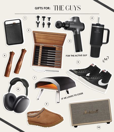 Gifts for the guys 🖤 men’s gift guide, gift ideas for him, tech gifts, gift guide for guys

#LTKmens #LTKGiftGuide #LTKHoliday