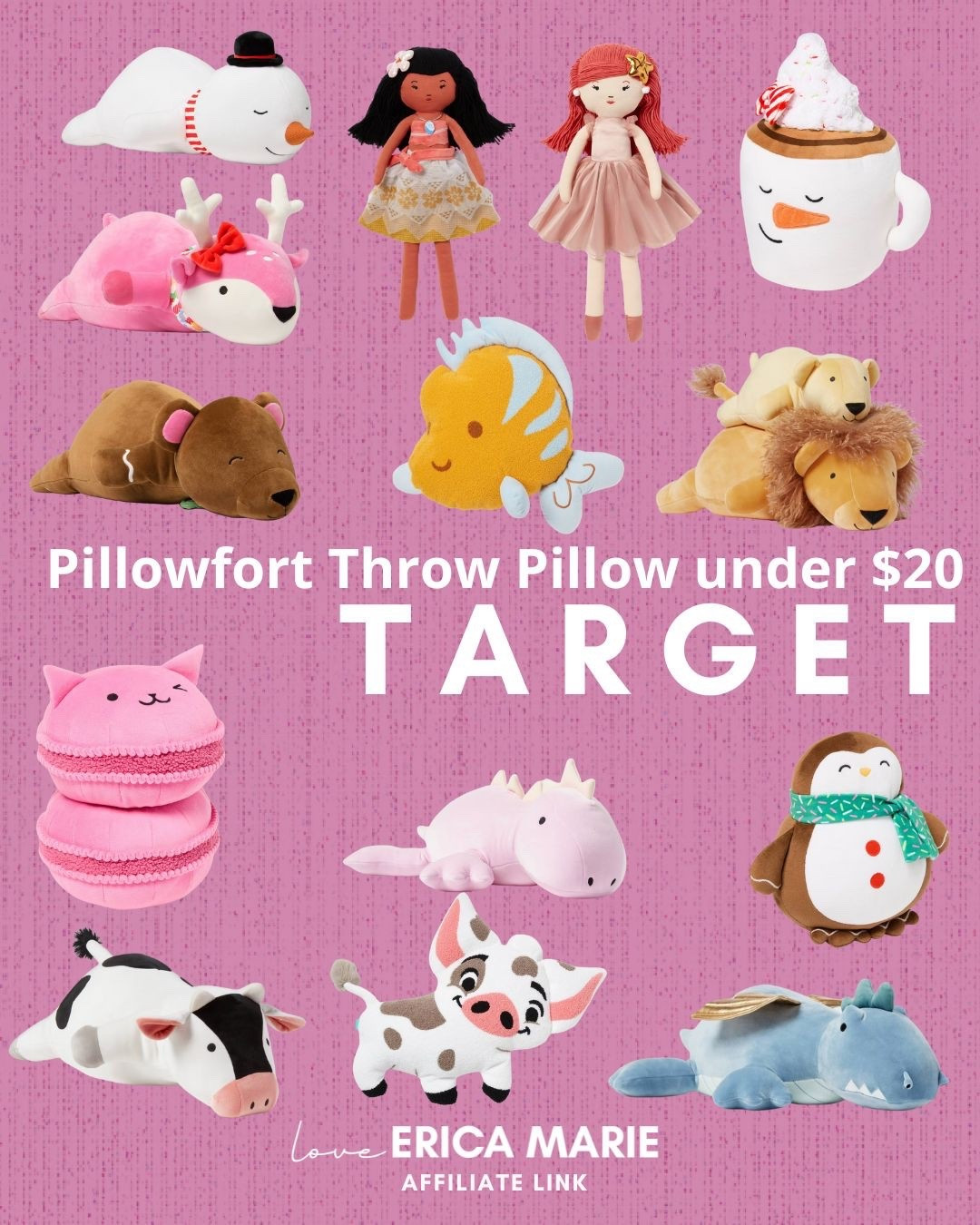 Pillowfort Throw Pillow under $20

#LTKSeasonal #LTKGiftGuide #LTKHoliday