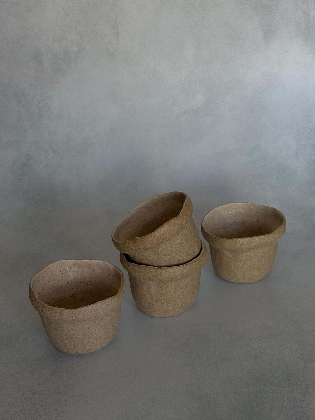 Stone Cup, Handmade Ceramic Cup With Stone Finish, Unique 8 Oz Coffee Cup, 250ml Cup, Microwave &... | Etsy (US)