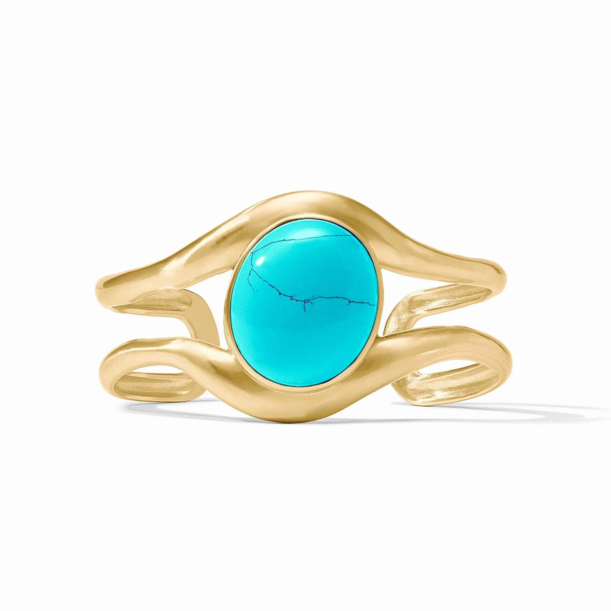 Wave Stone Cuff | Julie Vos