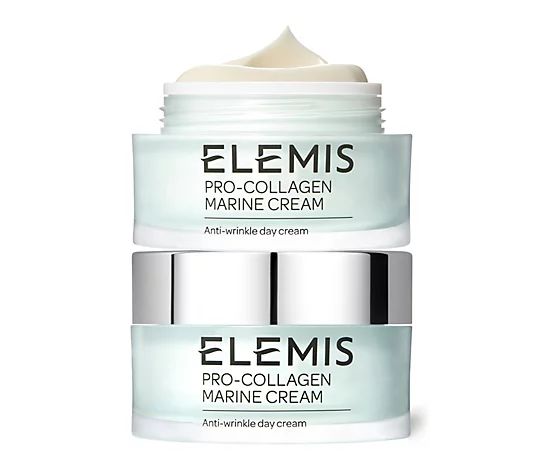 ELEMIS Pro-Collagen Marine Cream or Night Cream Duo - QVC.com | QVC