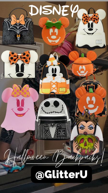 Halloween Disney backpacks #LTKSale

#LTKkids#LTKsalealert 

#LTKSeasonal #LTKtravel #LTKGiftGuide