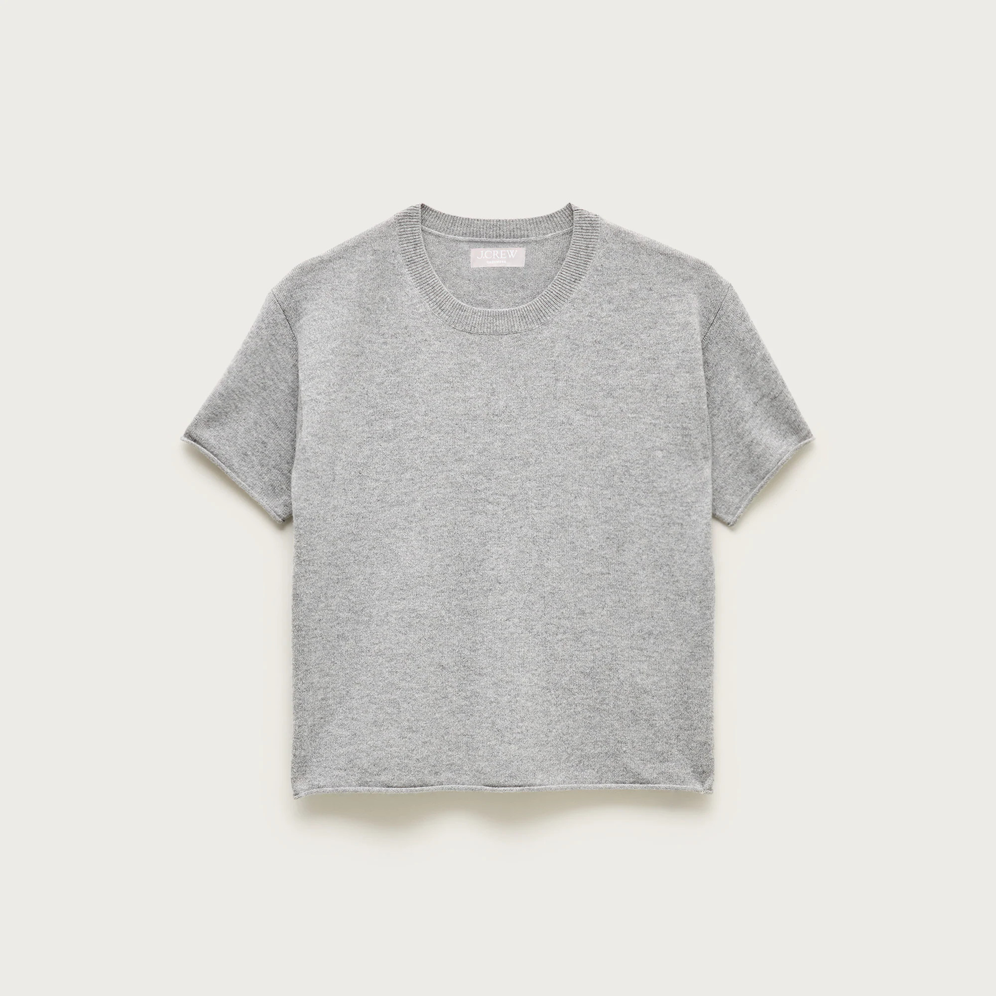 Cashmere relaxed T-shirt | J. Crew US