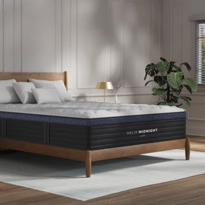 Helix Midnight Luxe 13" Medium Hybrid Mattress | Wayfair North America