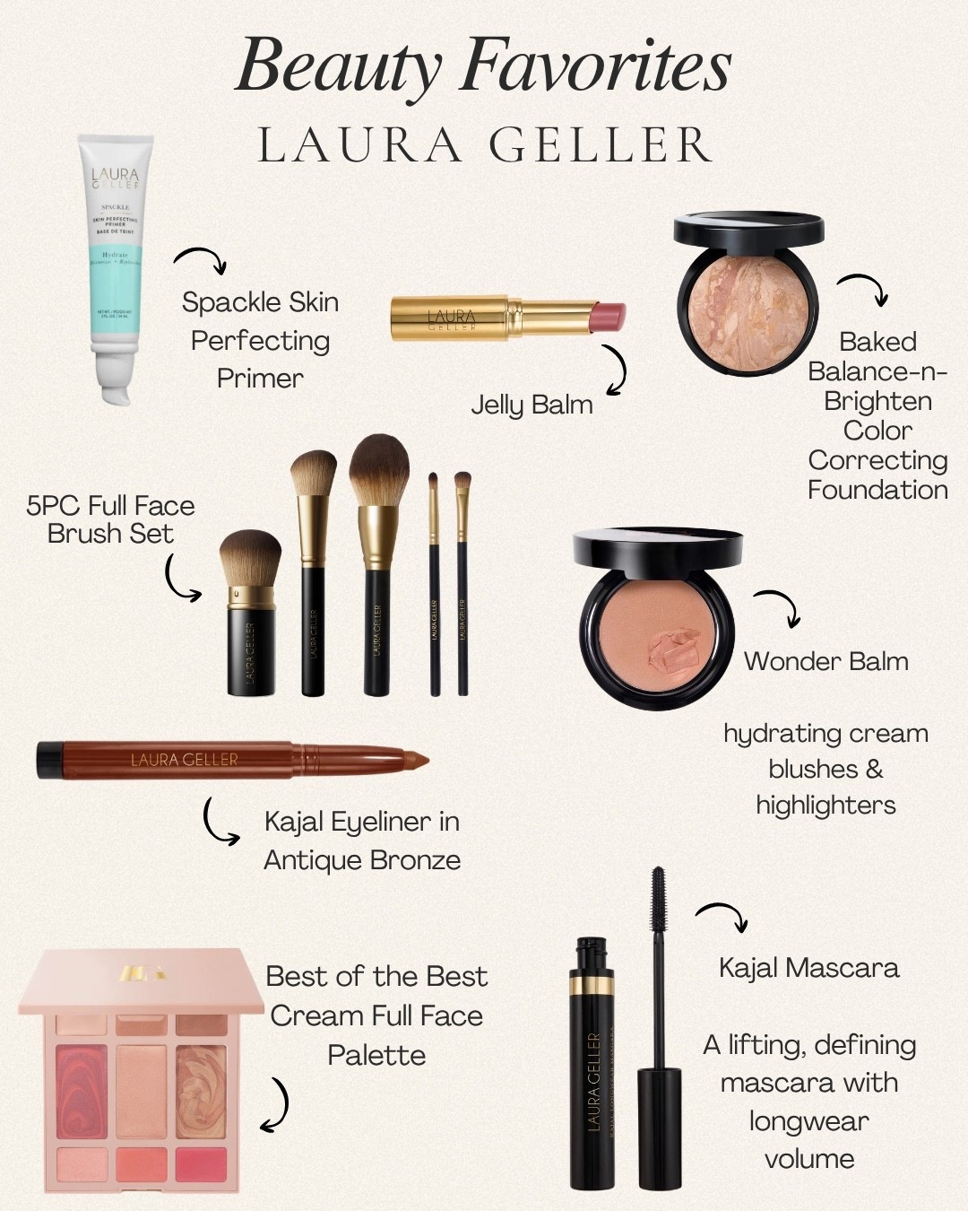 If you love a natural, glowy makeup look… you need these 🤍
Laura Geller’s baked formulas + cream balms = the easiest flawless skin. Linking all my favorites here ✨

#laurageller #matureskin #glowingskin

#LTKBeauty #LTKmomlife #LTKselfcare