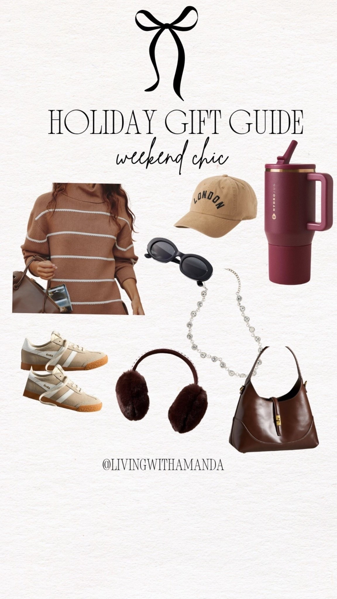 ✨ Causal Chic, Anytime ✨

Even after the holidays, I’m still in that cozy, chic getaway mood. Think soft knits, effortless layers, and pieces that transition perfectly from winter weekends to post-holiday brunches. Anthropologie has been my go-to for pieces that feel luxurious, playful, and totally wearable—from textured sweaters and statement coats to easy dresses that pair with boots or sneakers.

This post-holiday look is all about comfort without sacrificing style. I love adding a few standout accessories—a bold bag, sparkling earrings, or a cozy scarf—to make even the simplest outfit feel special. It’s the perfect way to keep the festive spirit alive while staying practical and chic for everyday life.

💫 Pro tip: Layering is everything—mix textures like knits, velvet, and soft cotton to elevate your look effortlessly.

#AnthropologieStyle #GetawayChic #PostHolidayStyle #CozyChic #LayeringLove #WinterWardrobe #OOTDInspo #LTKStyle #LTKHoliday #EffortlessStyle #CozyVibes

#LTKGiftGuide #LTKStyleTip #LTKHoliday

#LTKStyleTip #LTKPetite #LTKHoliday

#LTKHoliday #LTKGiftGuide #LTKSeasonal