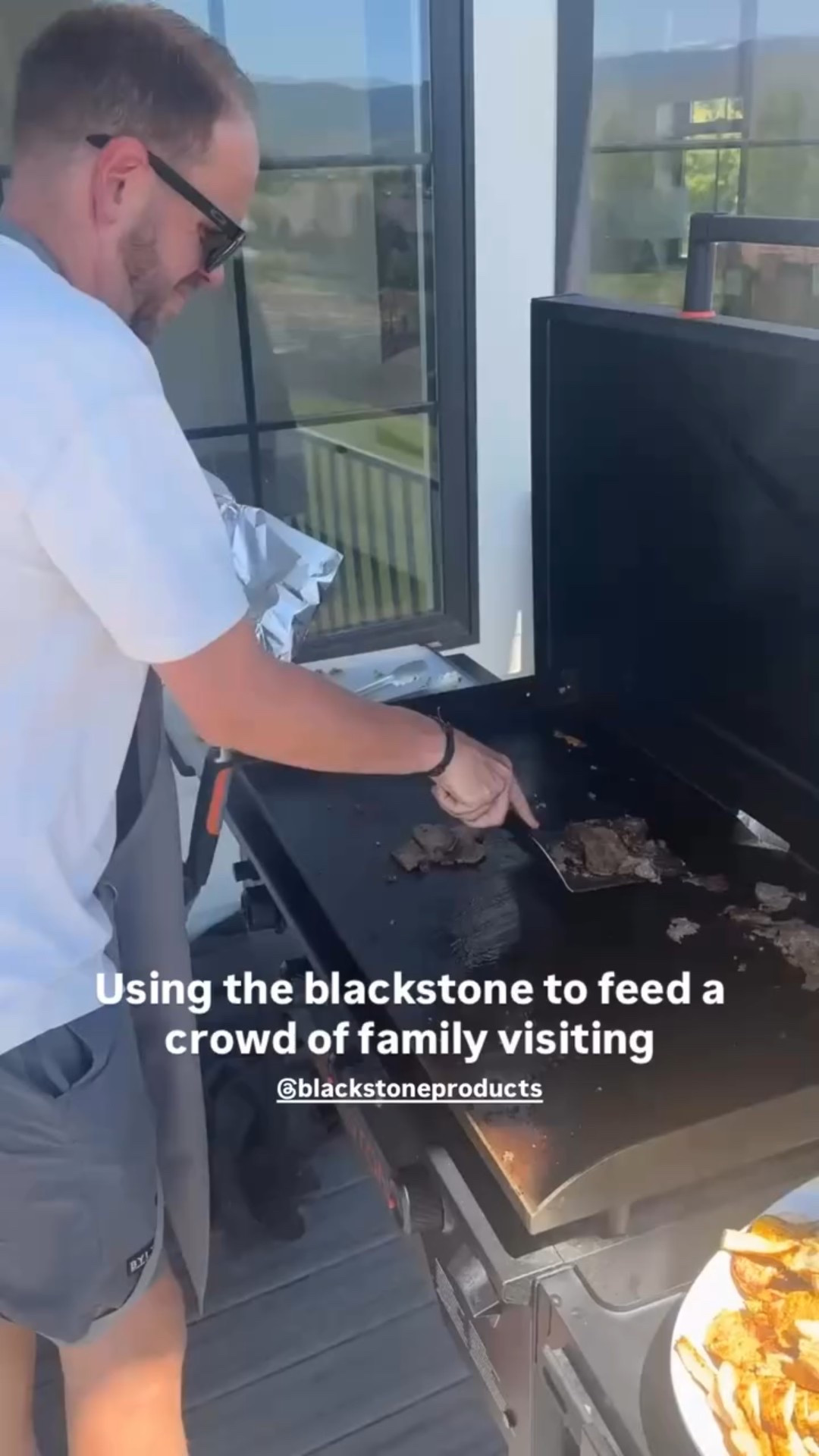 Blackstone griddle recipes made easy 🍳 Perfect for backyard BBQ, tailgates & family dinners!#blackstonegriddle #outdoorcooking #bbqrecipes #griddlecooking #feedacrowd

#LTKHome #LTKSeasonal #LTKStyleTip #LTKOver40 #LTKHome #LTKSeasonal
