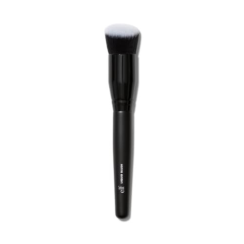 e.l.f. Camo Liquid Blush Brush, Angled Blush Brush Ideal For Applying & Blending Colors On Cheeks, Soft, Dense Bristles, Vegan & Cruelty-free | Amazon (US)