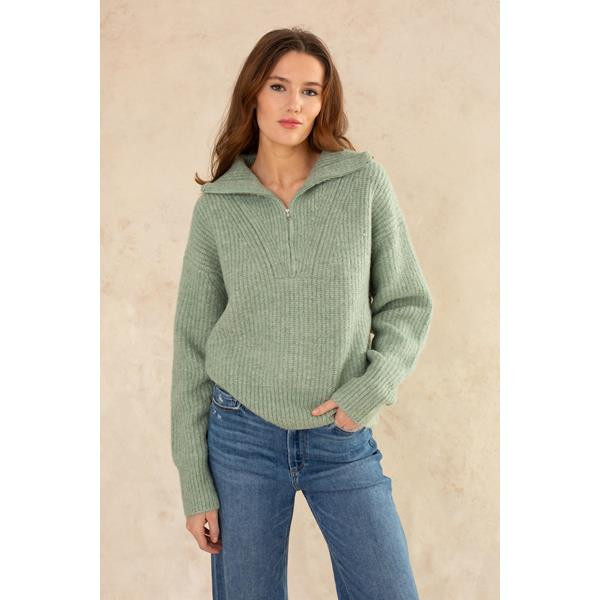 Quin Quarter Zip | South Moon Under