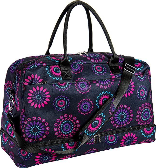 Hospital Bag for Labor and Delivery for New Moms (Purple Circle_A4042) | Amazon (US)