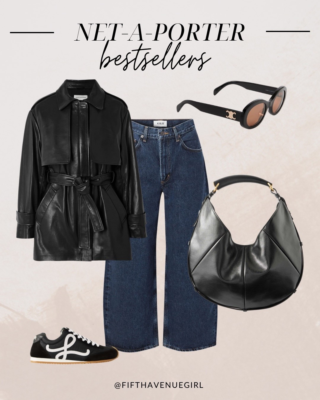 Net-a-Porter bestsellers 🖤 Do you own any of these pieces?

#LTKootd #LTKWorkwear #LTKSeasonal