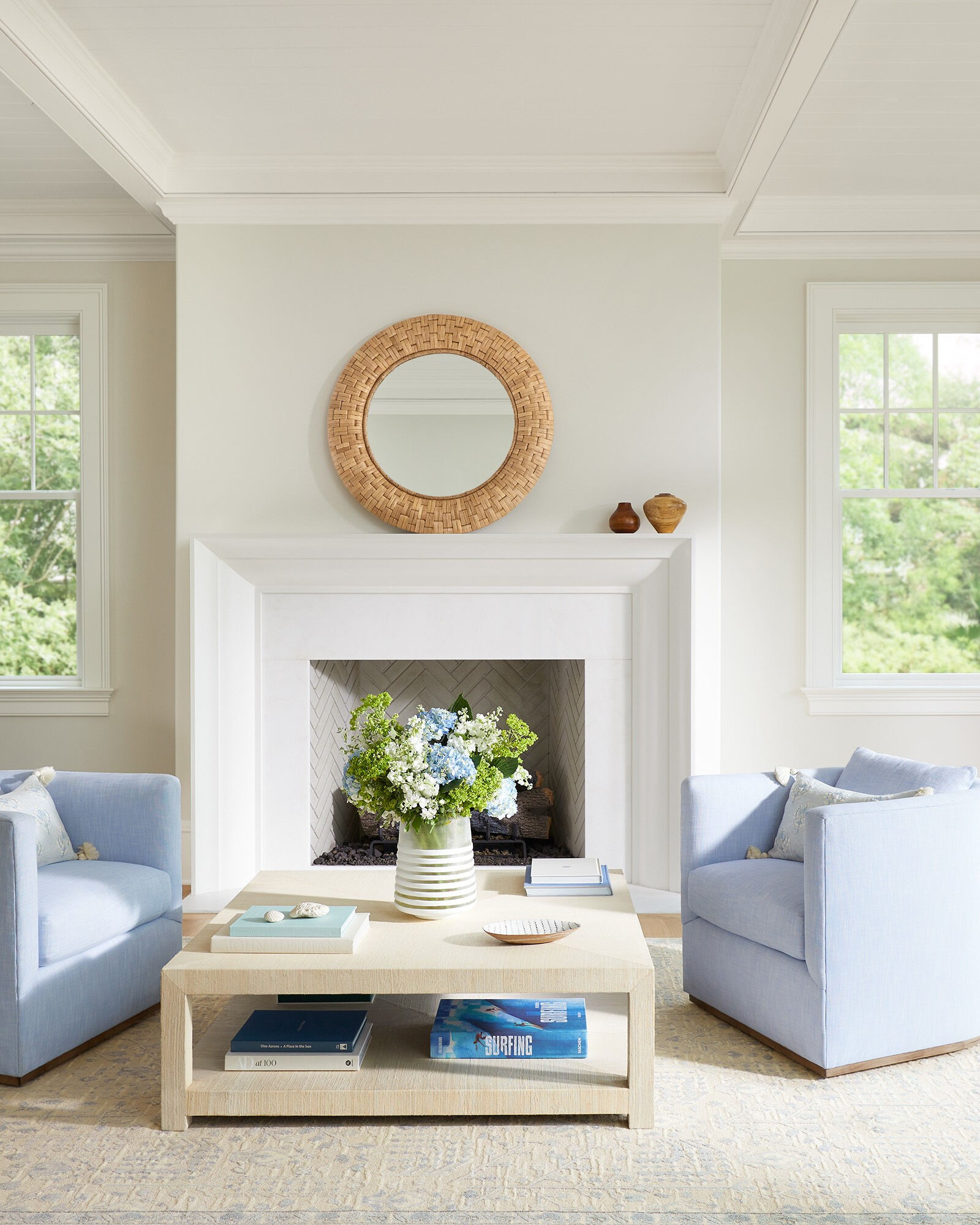 Blake Square Coffee Table | Serena and Lily