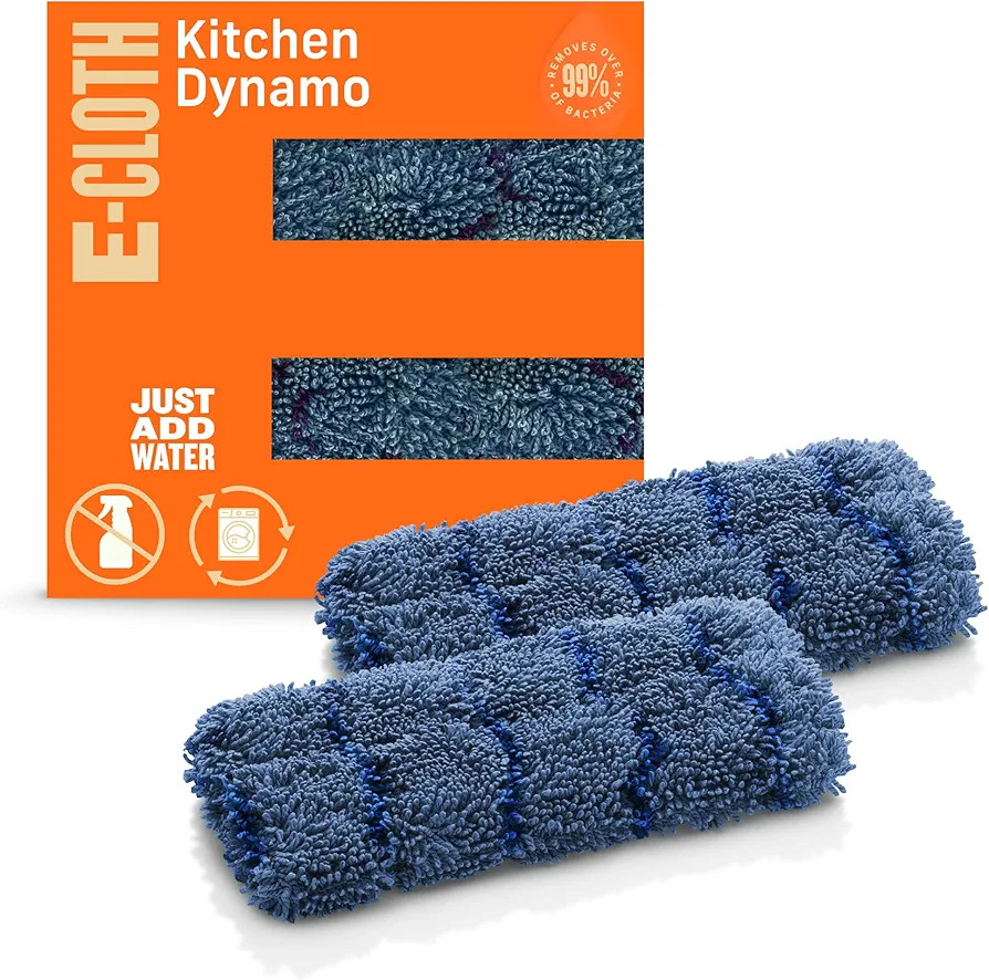 E-Cloth Kitchen Dynamo, Premium Microfiber Non-Scratch Kitchen Dish Scrubber Sponge, Ideal for Di... | Amazon (US)
