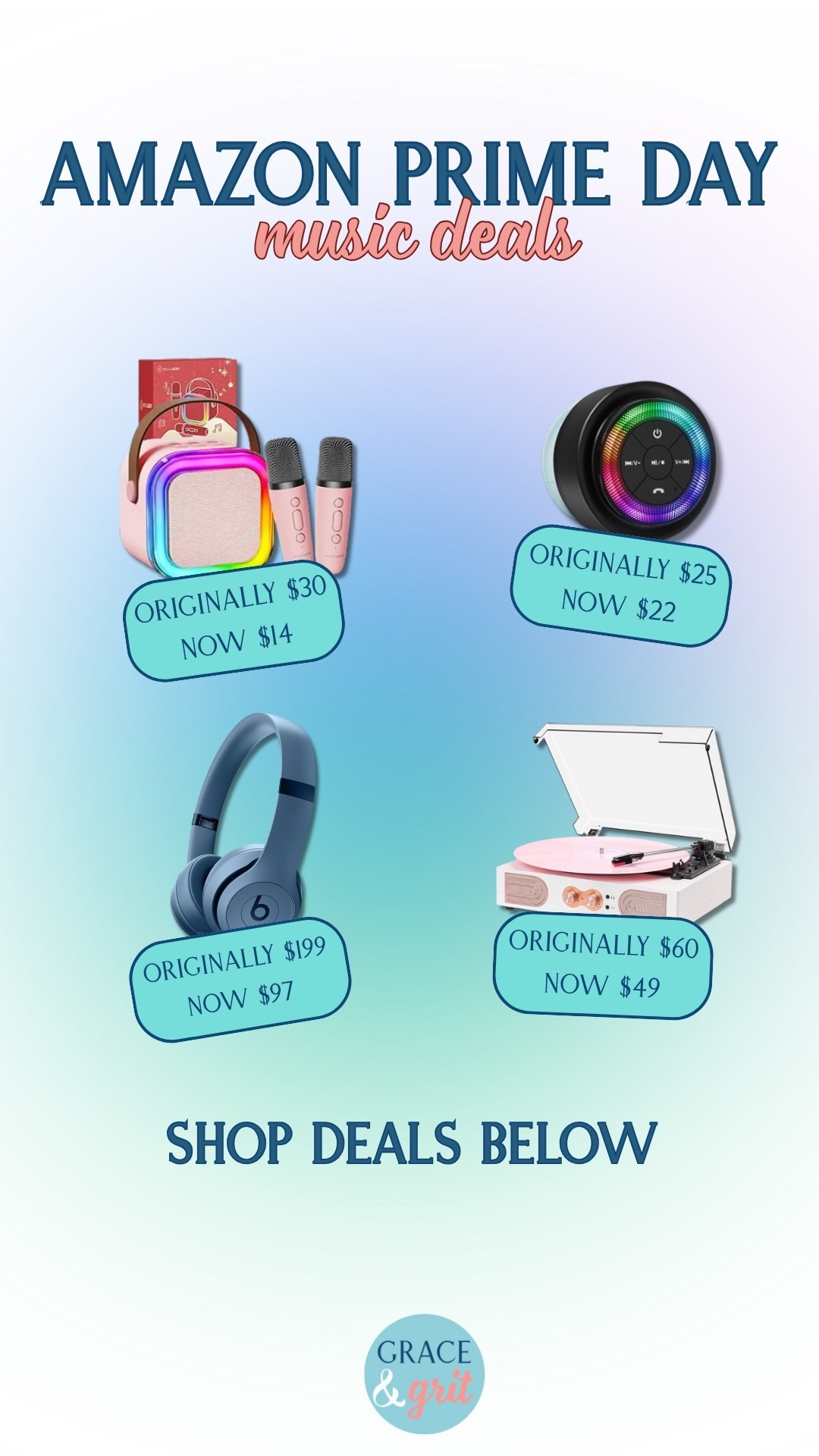 Music girl inspired Amazon Prime Day Deals! #AmazonPrimeDay

#LTKSaleAlert