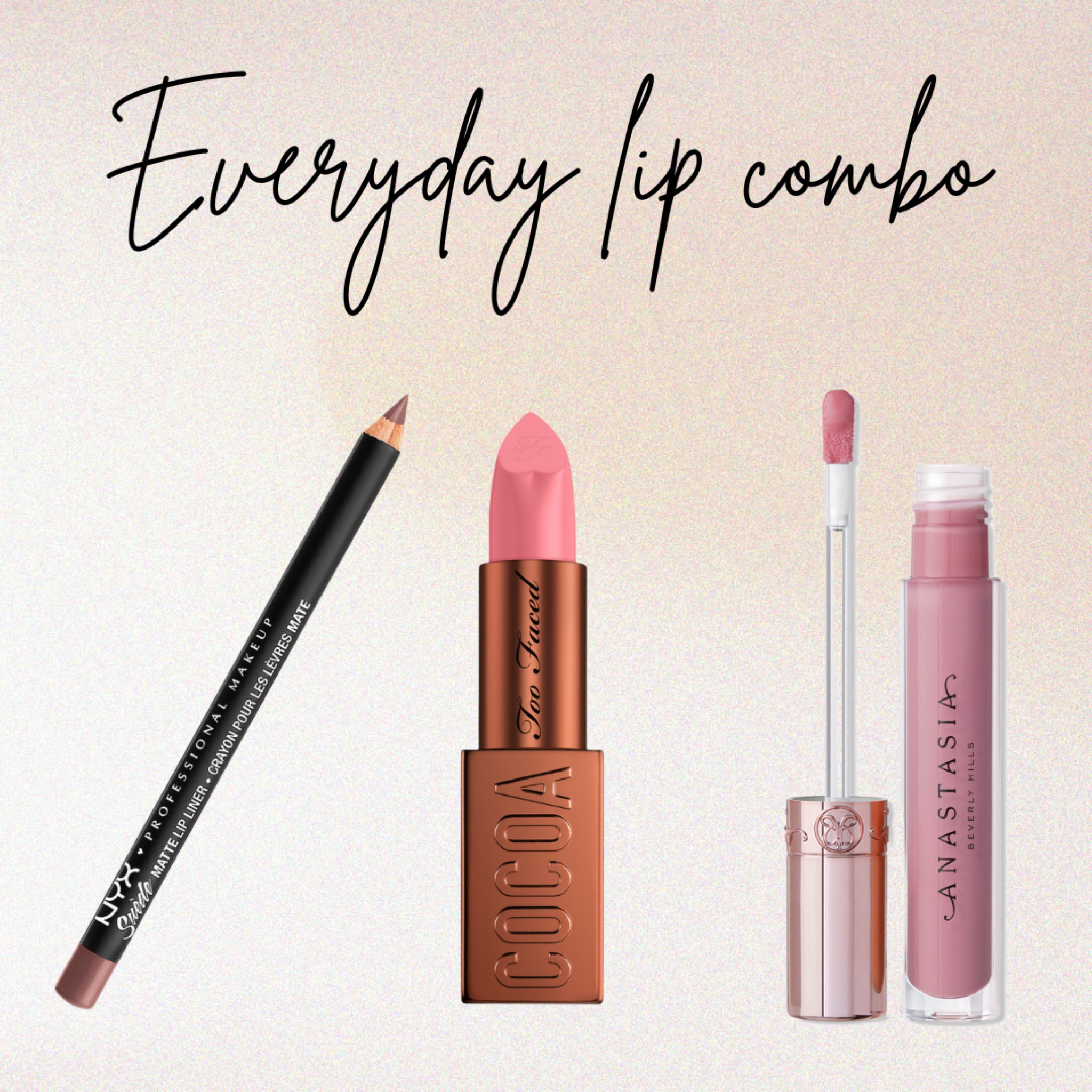 Everyday lip combo

#LTKBeauty
