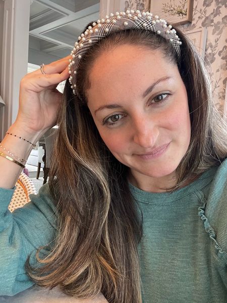 Love tossing on a headband! It immediately makes your look pop and is such an affordable accessory. Rounding up some favorites (along with the top I’m wearing!) 

#LTKstyletip #LTKfindsunder50 #LTKbeauty