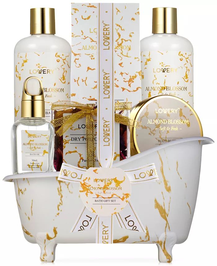 Lovery 7-Pc. Almond Blossom Relaxation Body Care Gift Set & Reviews - Perfume - Beauty - Macy's | Macys (US)