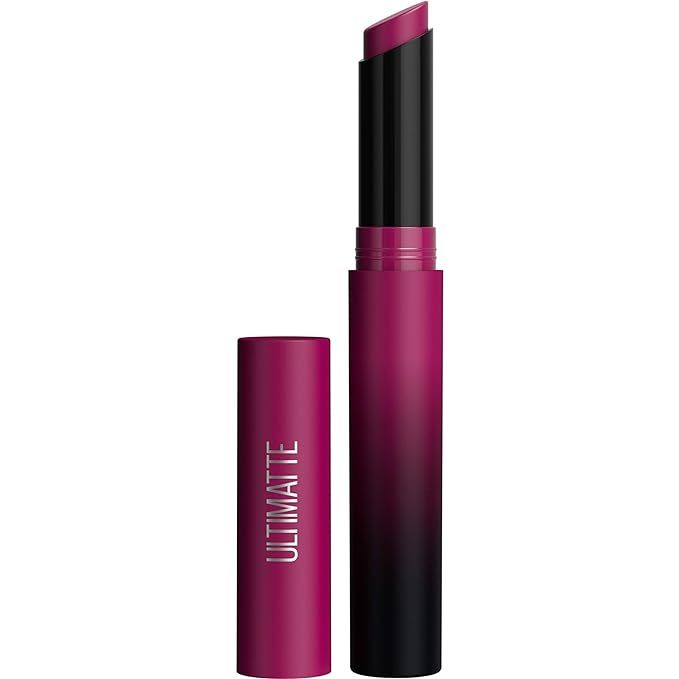 Maybelline New York Color Sensational Ultimatte Lipstick Lightweight Comfortable Lip Color Intens... | Amazon (US)
