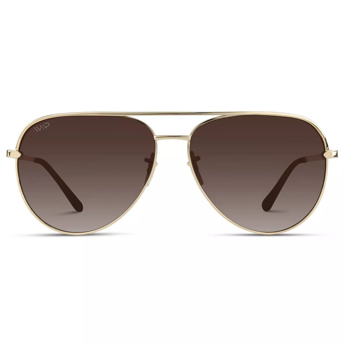 WMP Eyewear Oversized Designer Inspired Flat Lens Sunglasses for Women | Target