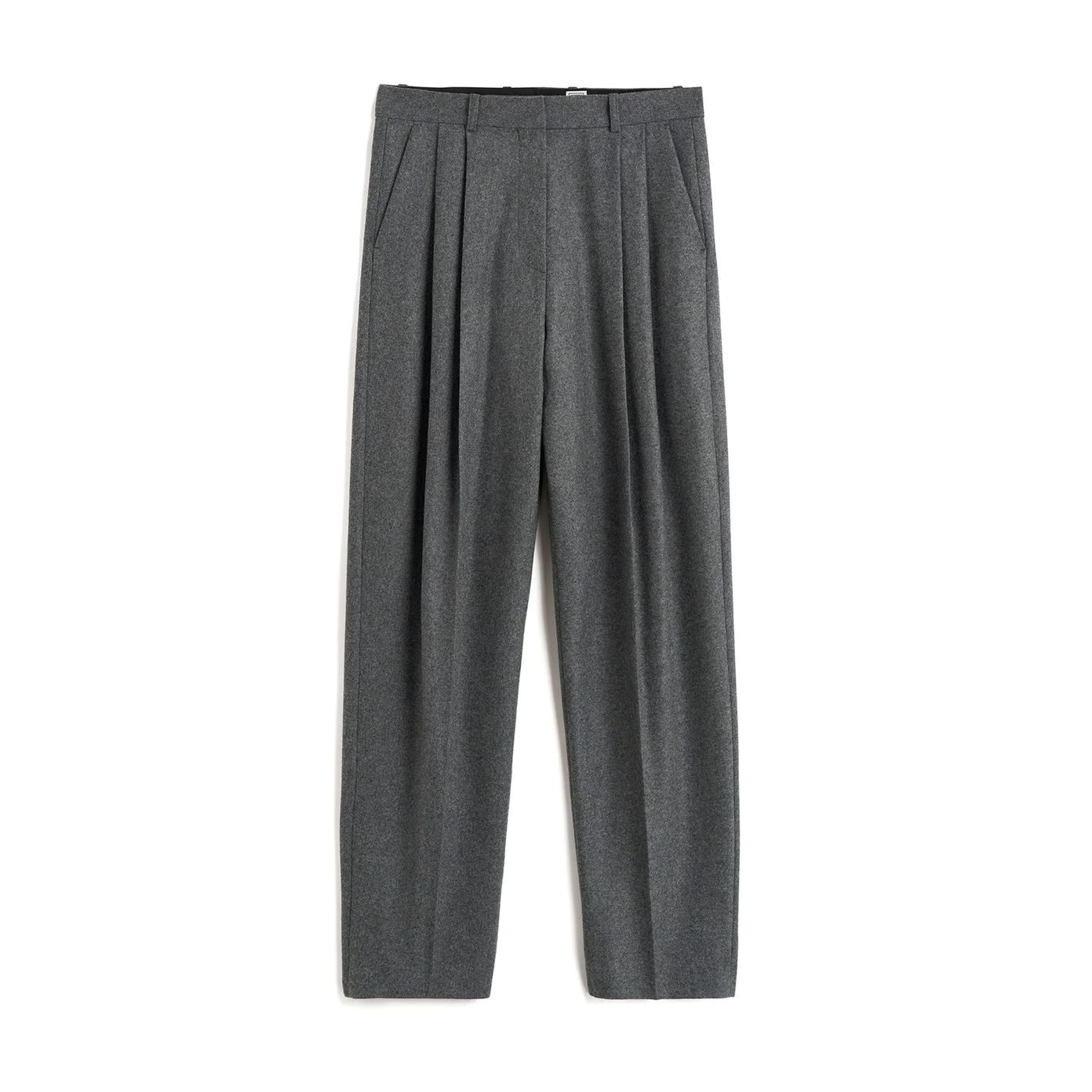 Toteme Double-Pleated Tailored Trousers | goop | goop