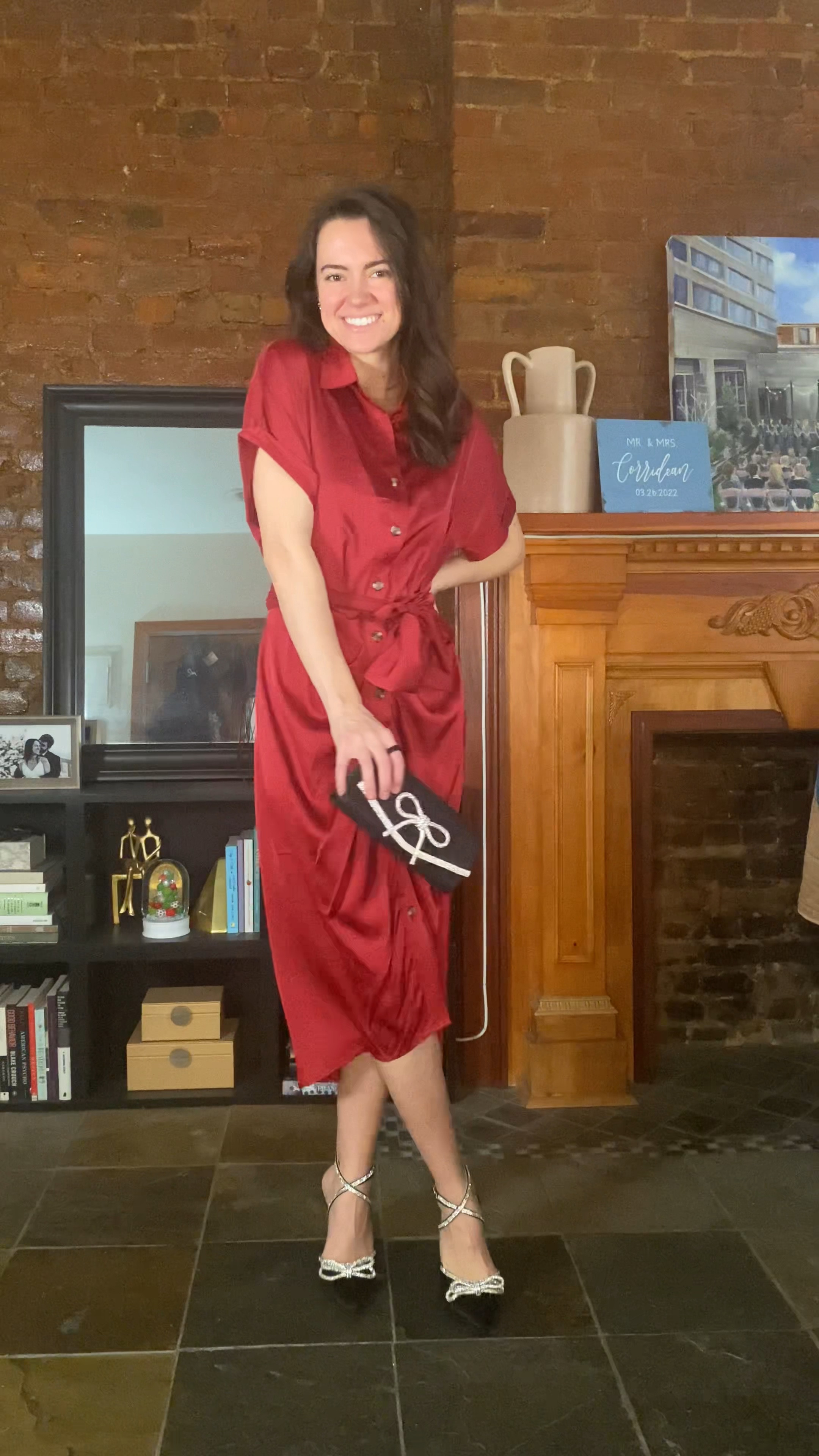 One last festive holiday look! 🥂

#LTKWatchNow #LTKParties #LTKHoliday