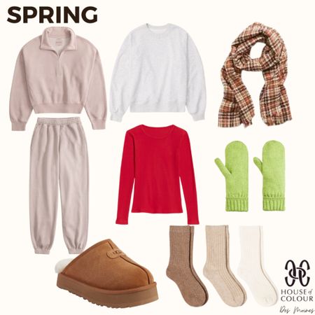 Cozy Spring Pieces 

#LTKSeasonal