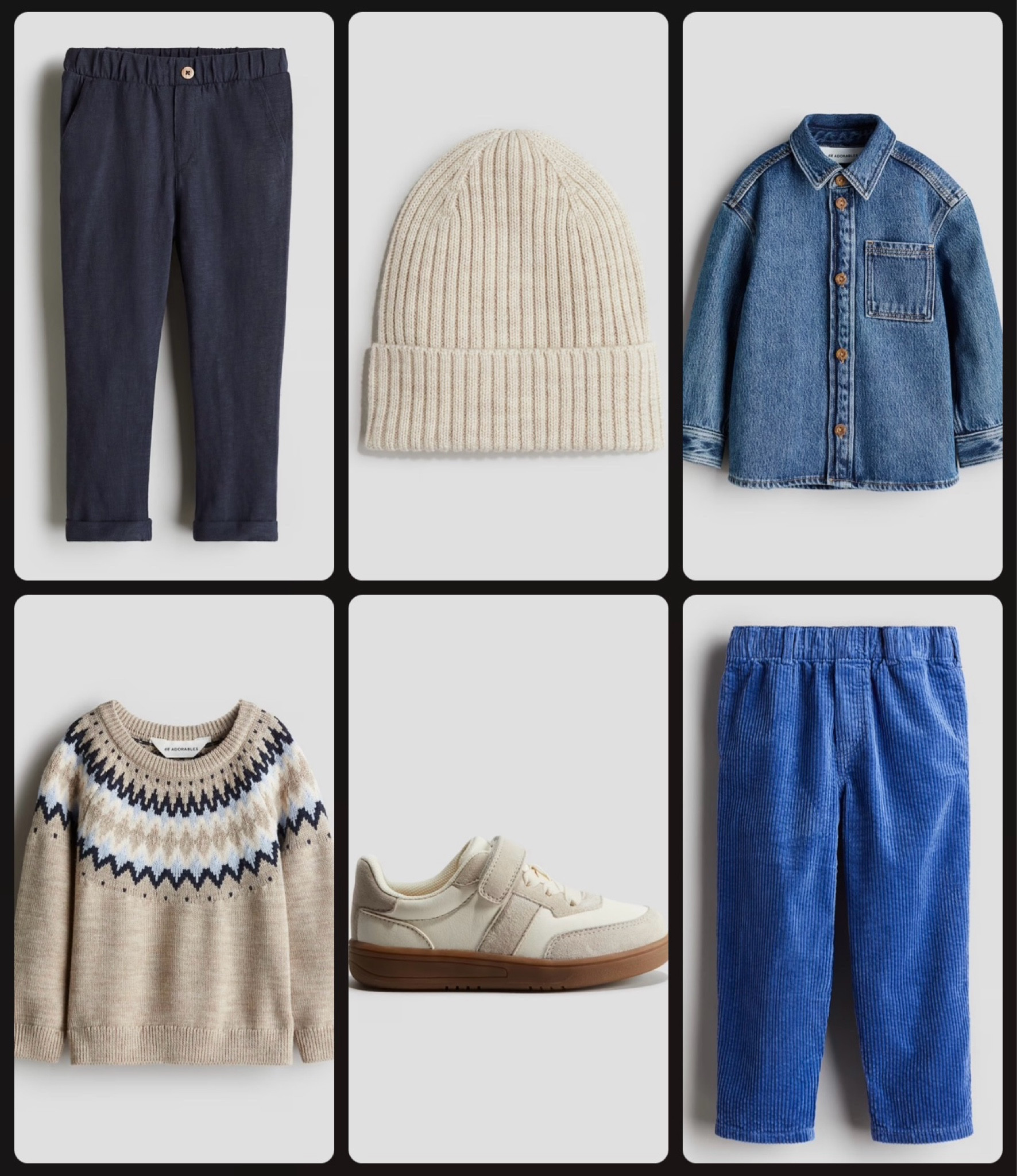 H&M Adorables Edit

#LTKbaby #LTKfamily #LTKkids