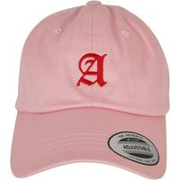 MisterTee Snapback Cap ""MisterTee Unisex Letter Pink Low Profile Cap | Baur Global