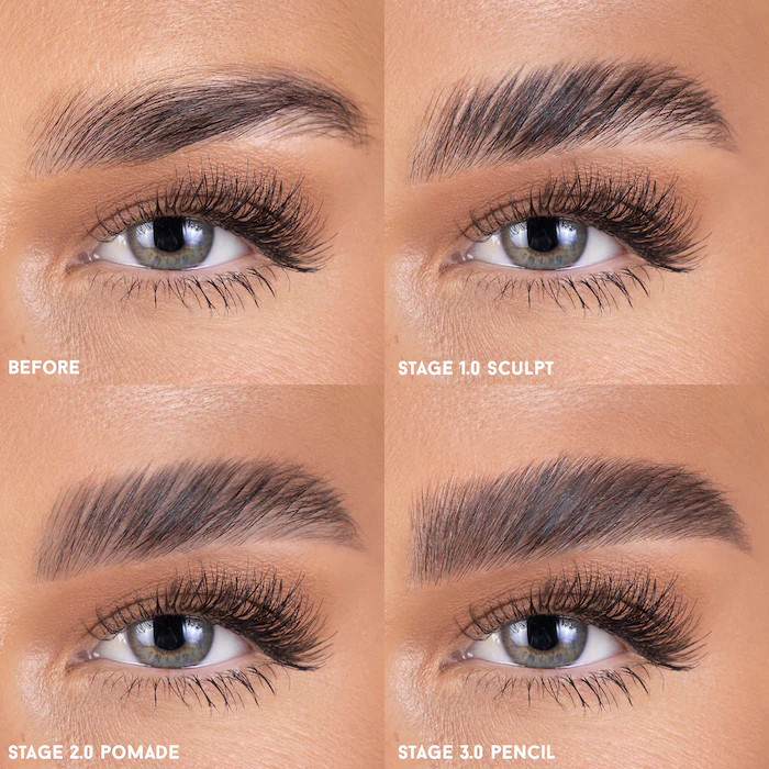REFY 3.0 Stage Brow Collection- Sculpt, Pomade & Pencil | Sephora (US)