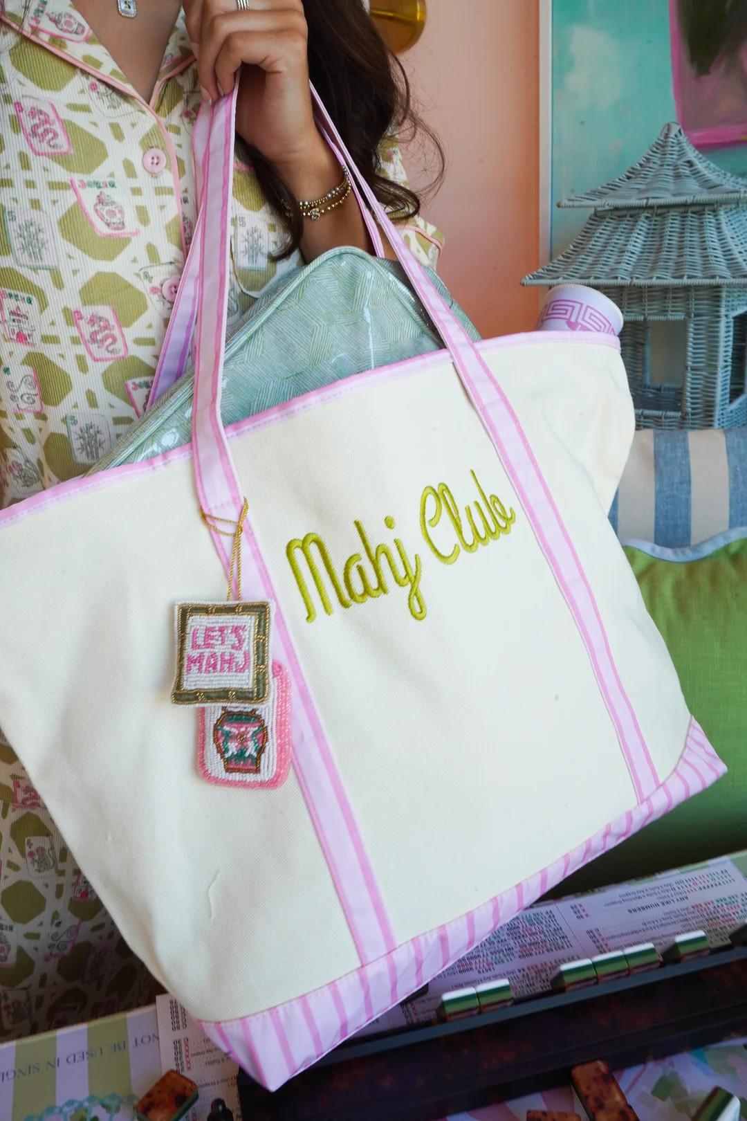 Hobbies Beaded Bag Charms | KenzKustomz