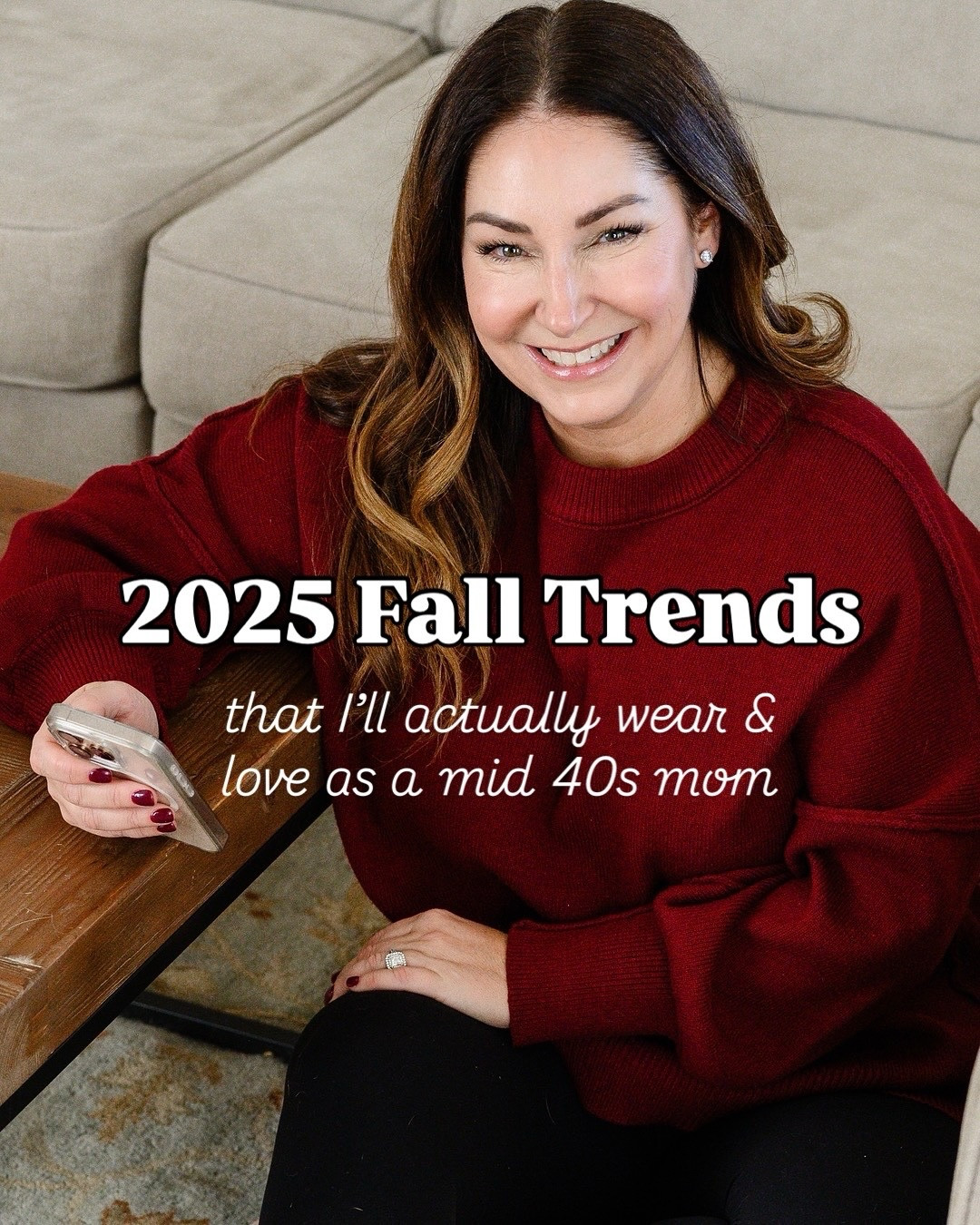 Fall 2025 trends I actually want to wear! See all of them at https://therecruitermom.com/fall-2025-trends/

#LTKOver40 #LTKautumn #LTKSeasonal