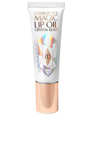 Charlotte Tilbury Charlotte's Magic Lip Oil in White. | Revolve Clothing (Global)