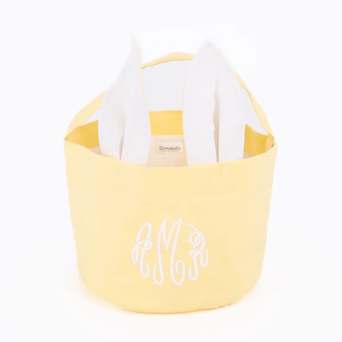 Easter Basket - Solid Yellow | Dondolo