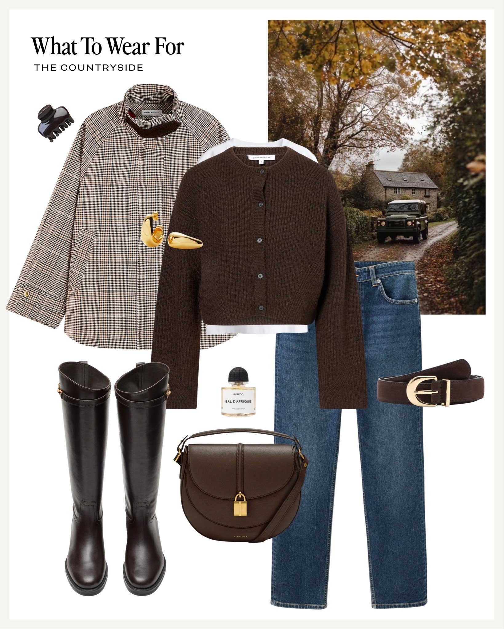 Countryside outfit ideas for autumn 🍂