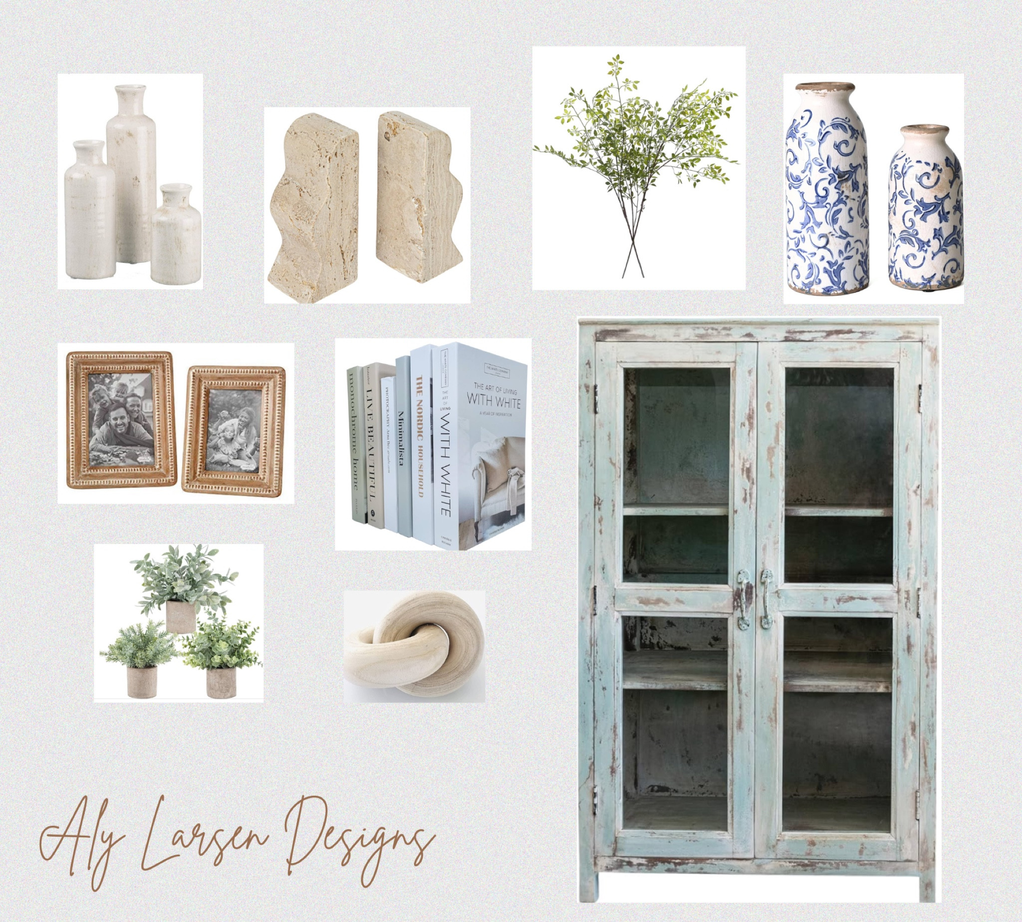 Blue accent cabinet and decor
Amazon home decor 
Blue farmhouse decor 

#LTKHome #LTKStyleTip