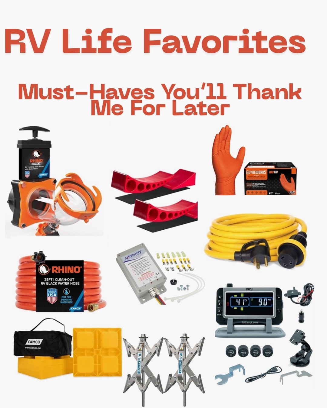 My husband just got us an RV… He’s really excited about it. I’m sort of on the fence. But these are all the items that we had to order to go along with it and I thought it could help somebody.

#LTKActive #LTKTravel #LTKFamily