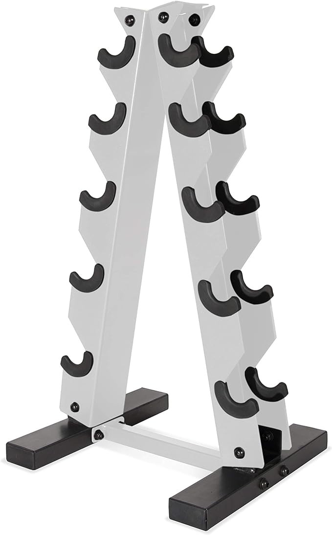 CAP Barbell A-Frame Dumbbell Weight Rack, Color Series | Amazon (US)