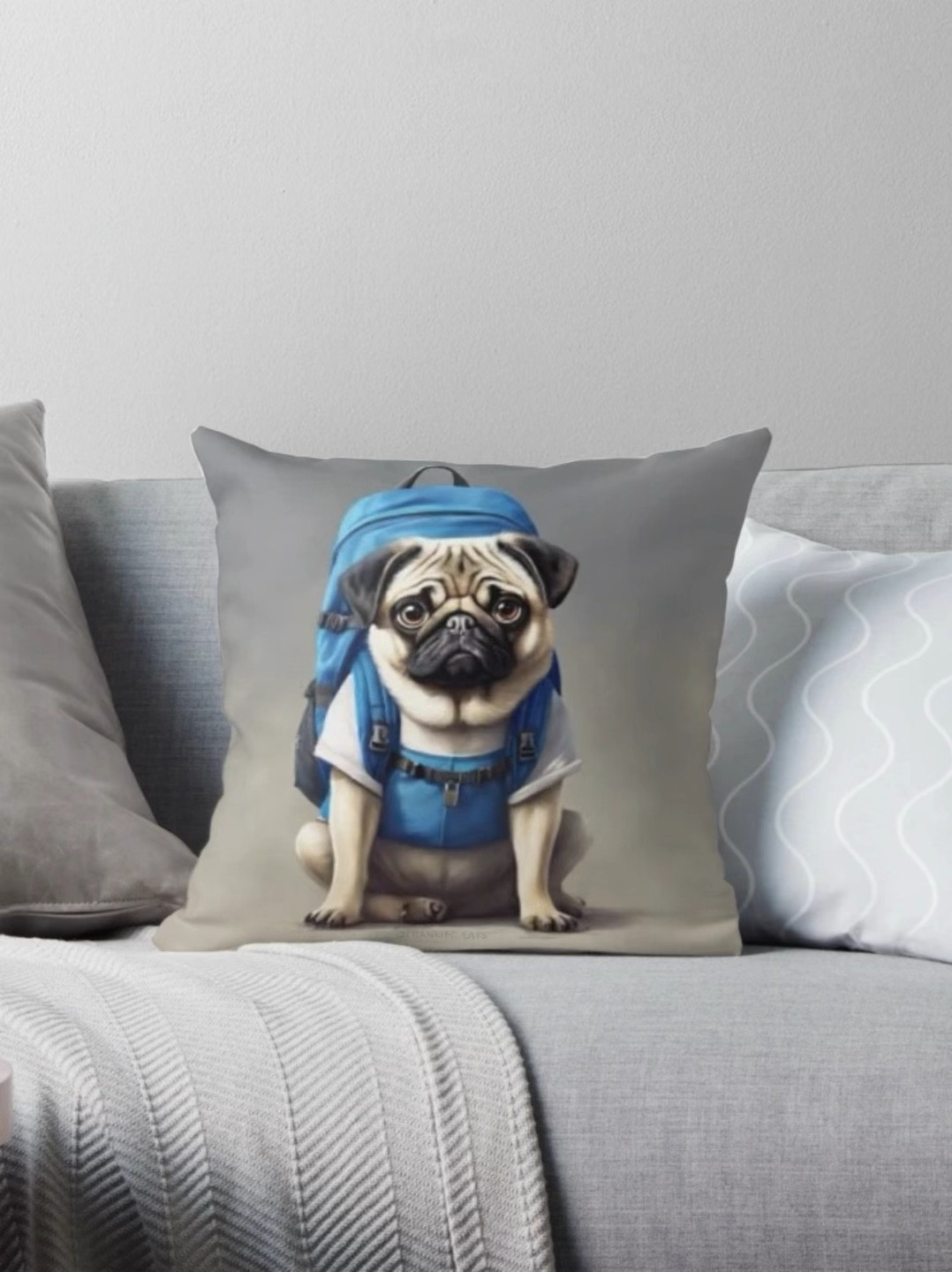 BACK TO SCHOOL

Pug with a blue backpack 

Up to 40% OFF

Please check the dimensions of the shirt and pullover before buying it. Sizes run big. 

#LTKBacktoSchool #LTKKids #LTKSaleAlert