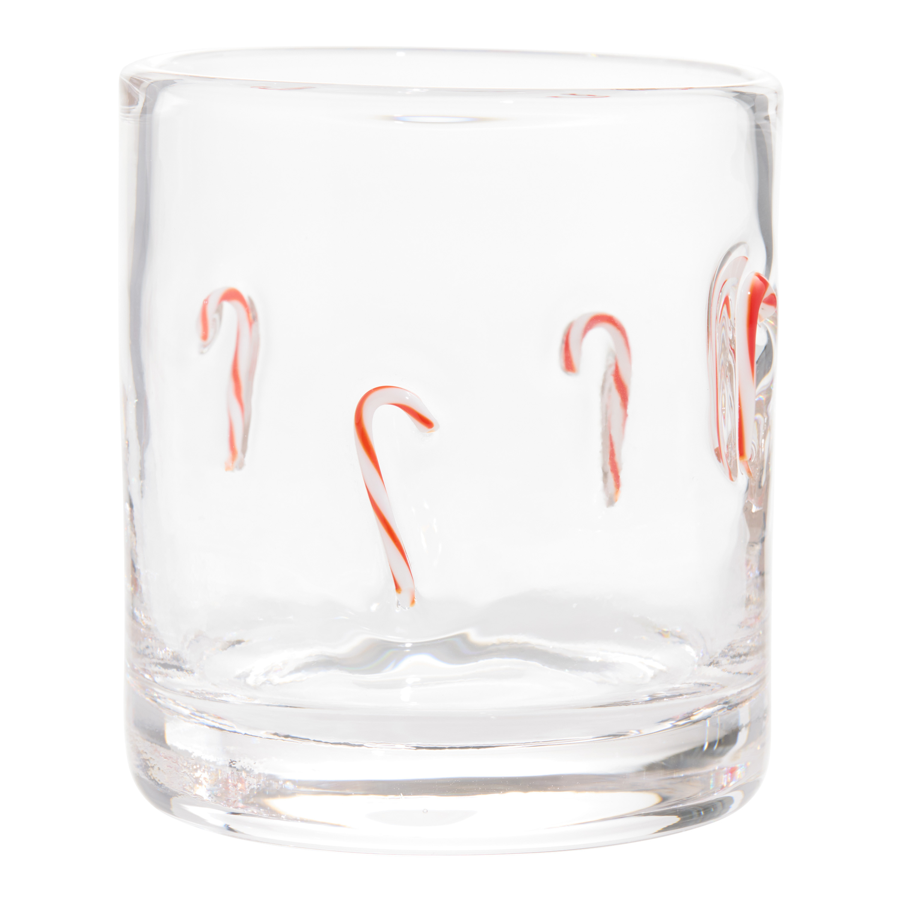 Charm Inlay Double Old Fashioned Glass | World Market