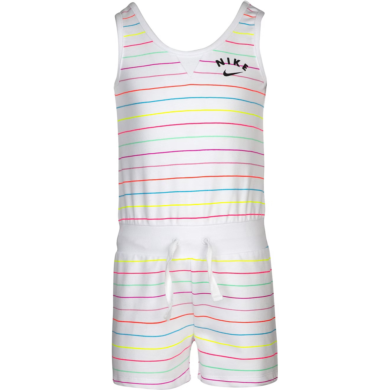 Nike Toddler Girls' Striped Romper | Academy Sports + Outdoor Affiliate