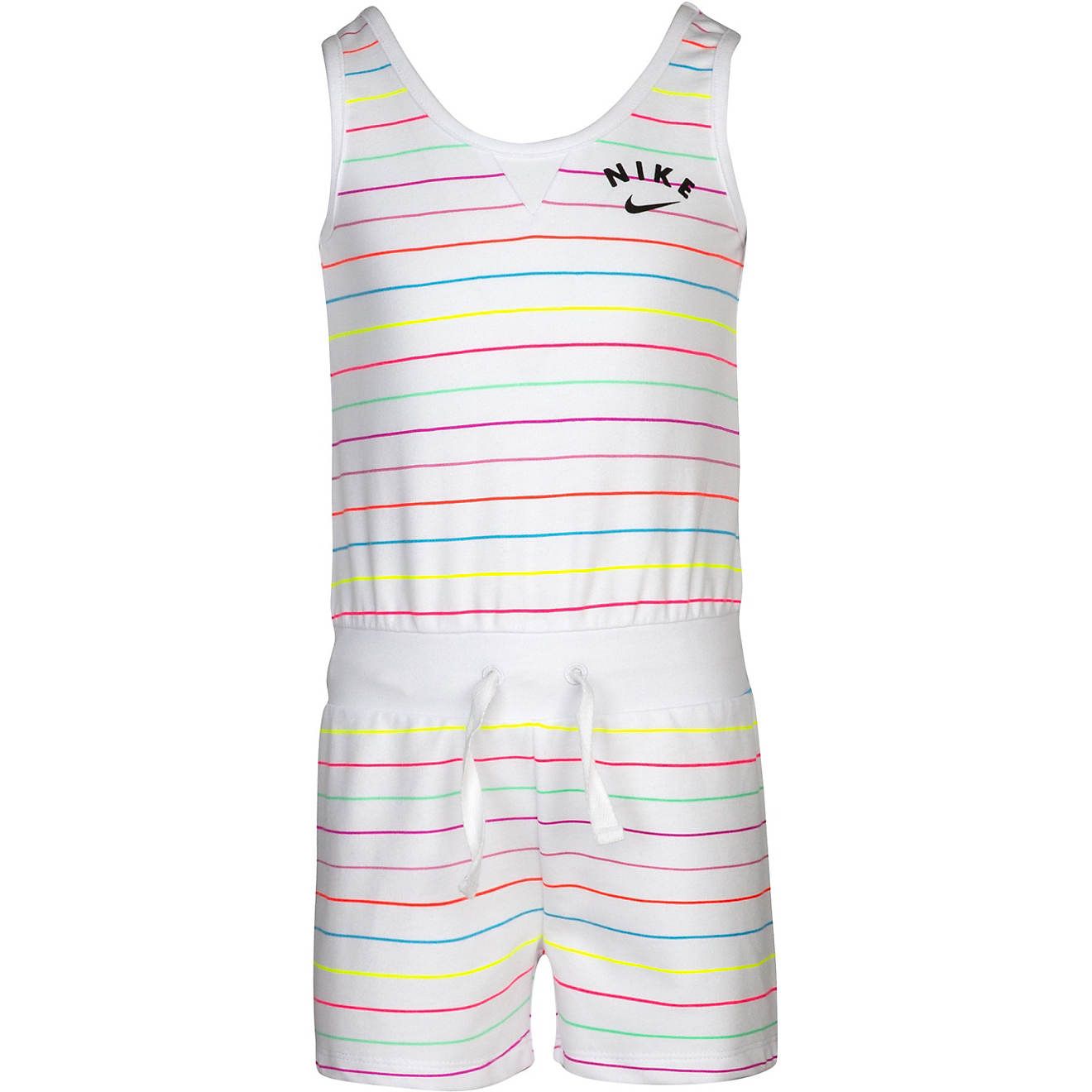 Nike Toddler Girls' Striped Romper | Academy Sports + Outdoor Affiliate
