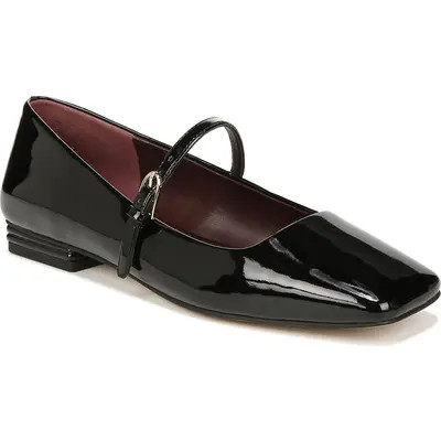 Franco Sarto Tinsley Square Toe Mary Jane Flat in Beige at Nordstrom, Size 9 | Nordstrom