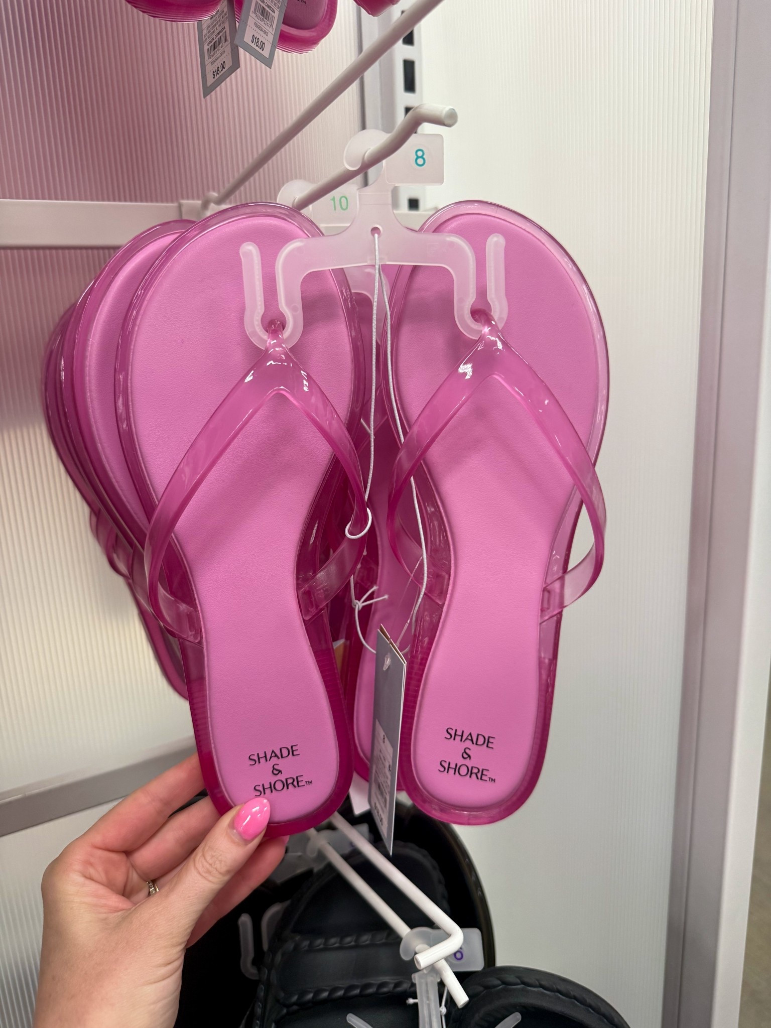 Thought these jelly sandals would be perfect for the pool this summer! Under $20 💜 

#LTKmomlife #LTKootd #LTKSeasonal