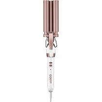 Conair Double Ceramic Triple Barrel Curl Styling Waver | Amazon (US)