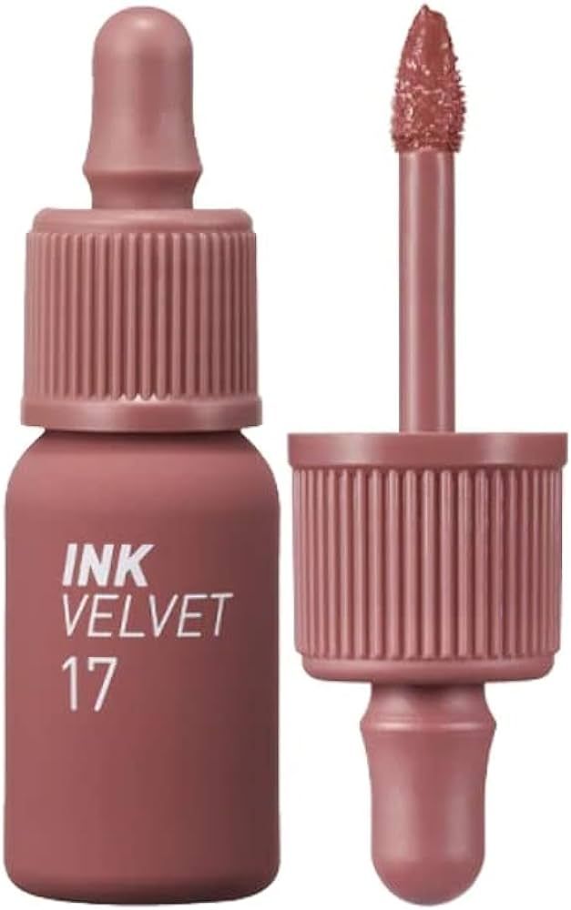 Peripera Ink the Velvet Lip Tint, High Pigment Color, Longwear, Weightless, Not Animal Tested, Gl... | Amazon (US)