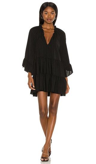 Viola Mini Dress in Black | Revolve Clothing (Global)