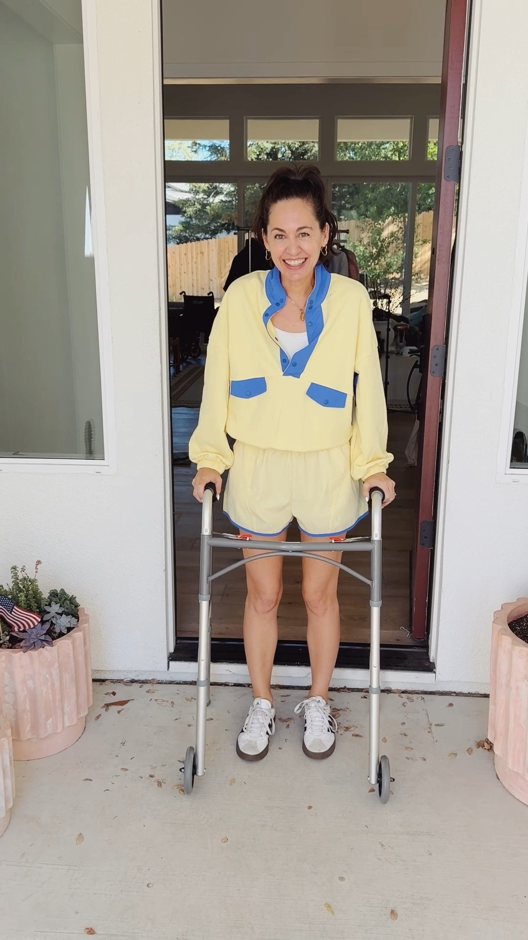 Made it outside of the house for the first time in 5 weeks! 