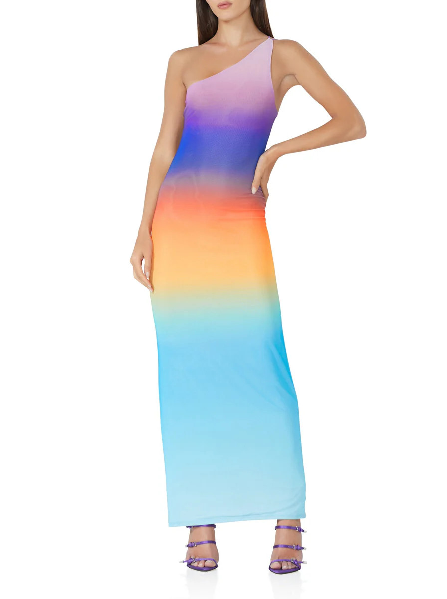 Foley Maxi Dress - Spring Ombre | ShopAFRM
