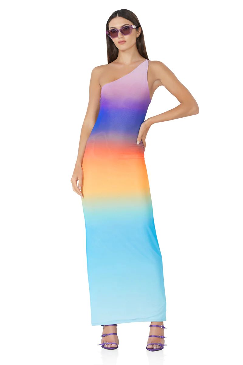 Foley Maxi Dress - Spring Ombre | ShopAFRM